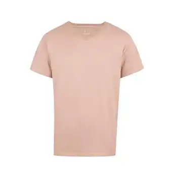 Tottus Polo cuello en v hombre xl arena oferta