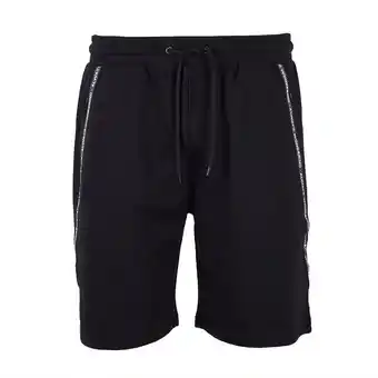 Tottus Short franela frase hombre s negro oferta