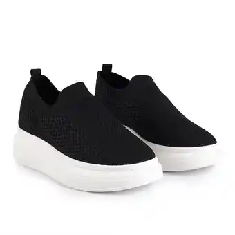 Tottus Zapatilla relax premium negro 40 oferta