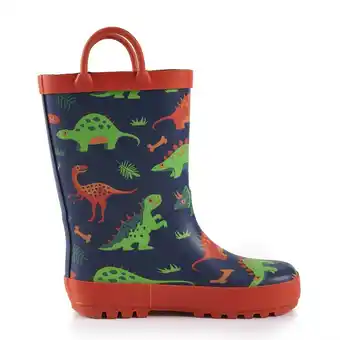 Tottus Bota de lluvia dino niño oferta