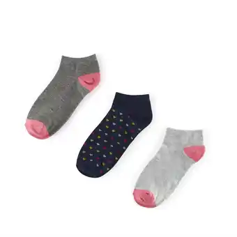 Tottus Pack 3 media talonera mujer oferta