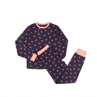 Tottus Pijama larga azul 14 oferta