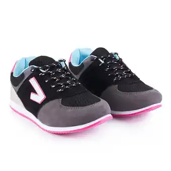 Tottus Zapatilla basic cortes negro 36 oferta