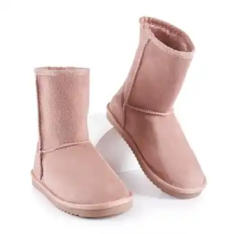 Tottus Botas básicas niña talla 28 rosado oferta