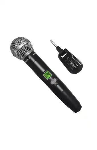 Tiendas EFE Micrófono batblack inalámbrico uhf 740-839.7mhz oferta