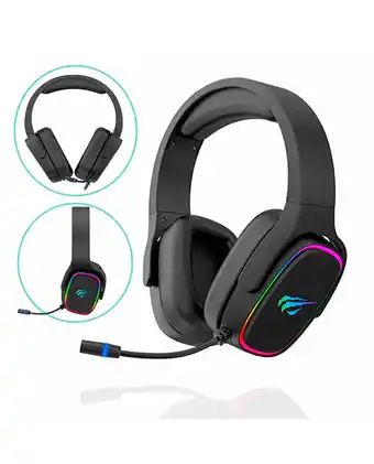Tiendas EFE Audífono gamer rgb h2029u usb 7.1 3d oferta