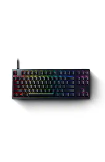 Tiendas EFE Teclado razer huntsman tournament black oferta