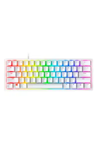 Tiendas EFE Teclado razer huntsman mini mercury oferta