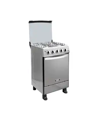 Tiendas EFE Cocina a gas ilumi c-50a 4 quemadores oferta