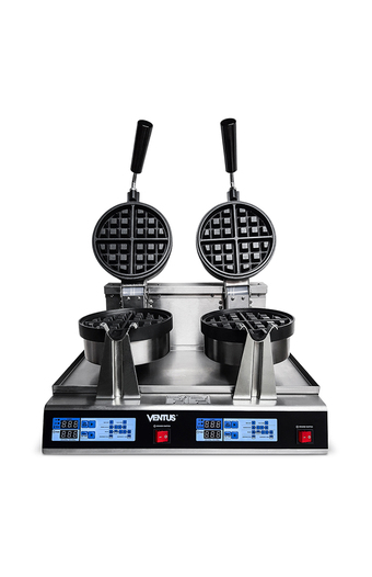 Tiendas EFE Wafflera electrica doble ventus oferta