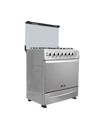 Tiendas EFE Cocina a gas ilumi c-80ms 5 quemadores oferta
