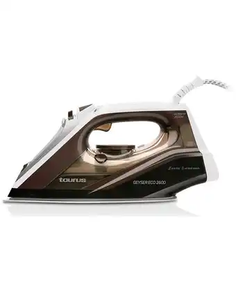 Tiendas EFE Plancha a vapor taurus geyser eco 2600w oferta