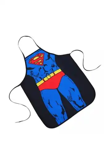 Tiendas EFE Mandil delantal de cocina superman superheroe oferta