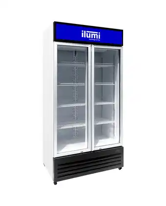 Tiendas EFE Bc cooler ilumi fan cooling 2 puertas vidrio 750l oferta