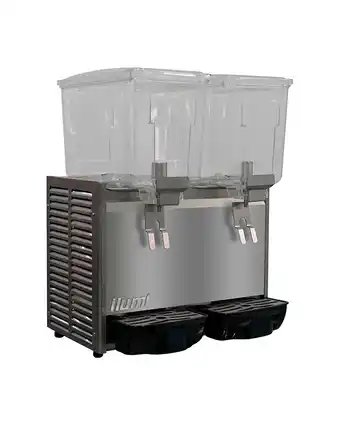 Tiendas EFE Dispensador de jugos ilumi 2 pozas oferta