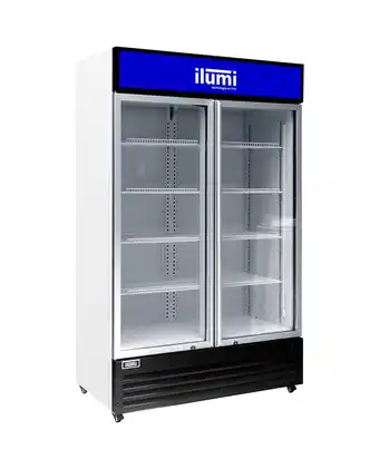 Tiendas EFE Bc cooler ilumi fan cooling 2 puertas vidrio 950l oferta