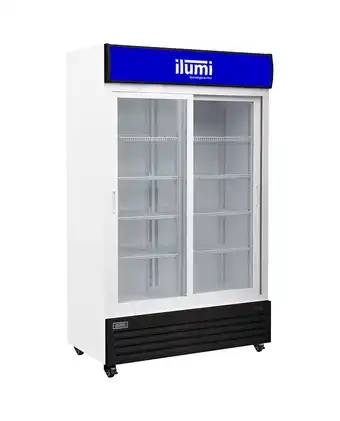 Tiendas EFE Bc cooler ilumi fan cooling 2 puertas corredizas 950l oferta
