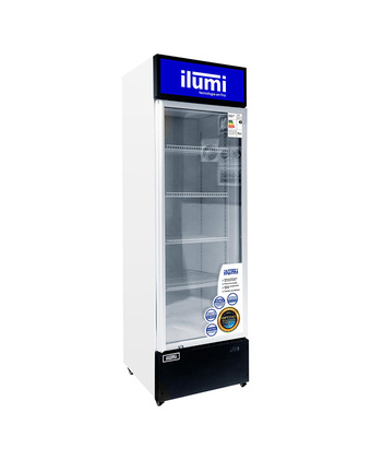Tiendas EFE Bc cooler ilumi fan cooling puerta vidrio 350l oferta