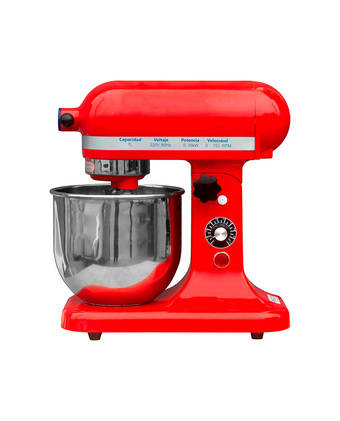 Tiendas EFE Batidora ilumi sobremesa 7l roja oferta