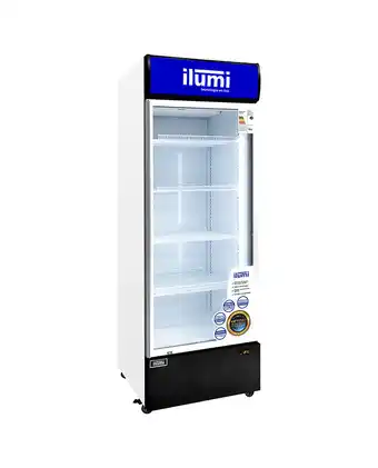 Tiendas EFE Bc cooler ilumi fan cooling puerta vidrio 500l oferta