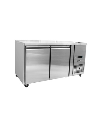Tiendas EFE Mesón gourmet ilumi 1360x700x900 2 puertas sólidas 280l oferta