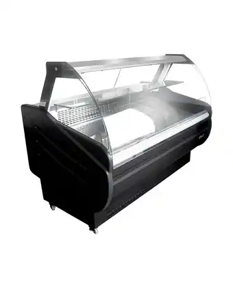 Tiendas EFE Vitrina exhibidora refrigerada ilumi para carnes 1500 mm oferta