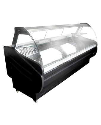Tiendas EFE Vitrina exhibidora refrigerada ilumi para carnes 2000 mm oferta