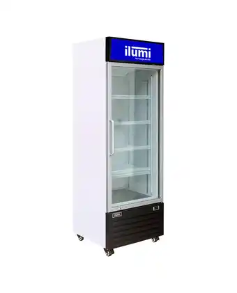 Tiendas EFE Congeladora ilumi vetical puerta vidrio 400l oferta