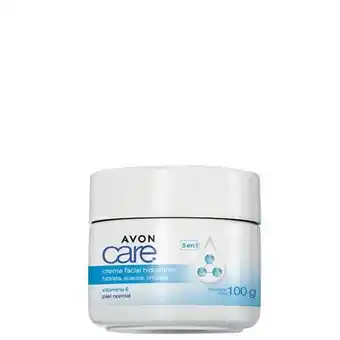 Avon Avon care crema facial 3 en 1 con vitamina e piel normal 100 g oferta