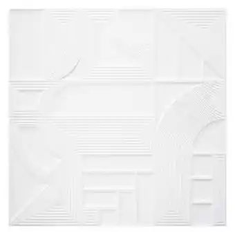 Cassinelli Porcelanato pulse blanco mate - 58.4x58.4 cm - 1.70 m2 oferta