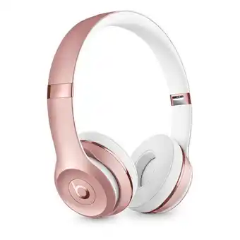 iShop Audifonos beats solo3 wireless headphones - oro rosa oferta