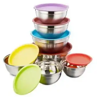 Linio Bowls de colores juego de 7 tazones mult... oferta