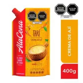 Freshmart Crema de ají tarí alacena - doy pack 400 gr - unidad oferta