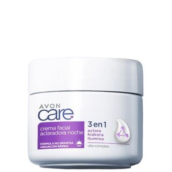 Avon Avon care crema facial aclaradora con vita complex noche 3 en 1 400 g oferta