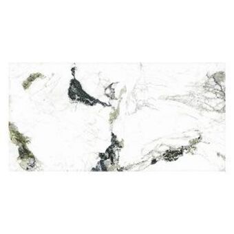 Cassinelli Porcelanato oyama blanco/verde brillante - 60x120 cm - 1.44 m2 oferta