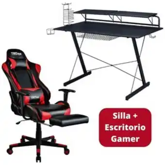 Linio Silla gamer technisport - sgro y escrito... oferta