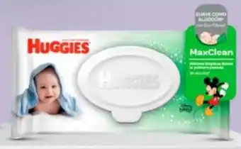 Metro Toallas Húmedas Huggies MaxClean x 80 uds oferta