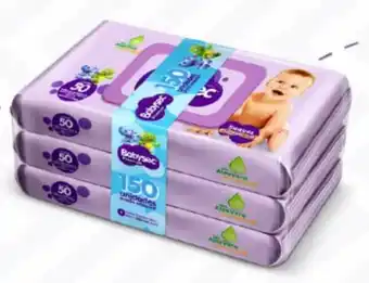 Metro Toallas Húmedas Babysec Looney x 150 uds oferta