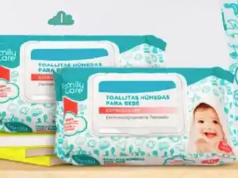 Metro Toallas Húmedas Family Care Refill x 48 uds oferta