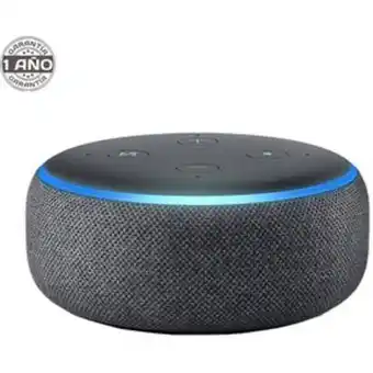Linio Alexa echo dot 3 parlante inteligente am... oferta