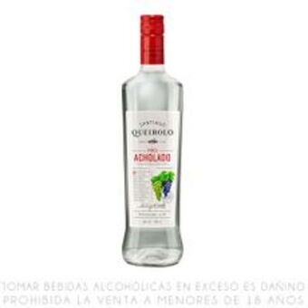 Metro Pisco santiago queirolo acholado 750ml oferta