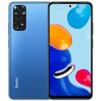 Linio Xiaomi redmi note 11 4gb 128gb- azul 220... oferta