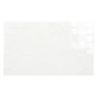 Cassinelli Mayólica cubic blanco brillante - 33.3x55 cm - 1.84 m2 oferta