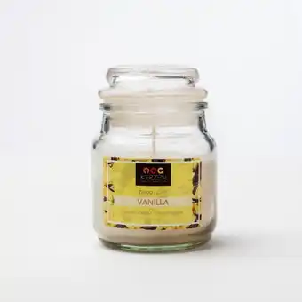 Vela aroma vainilla