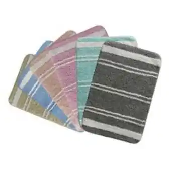 Metro Piso baño krea algodón 40 x 60 cm surtido oferta