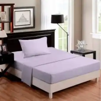 Metro Set sabana krea lisa plaza 1.5 (surtido) oferta