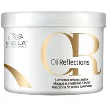 Linio Mascarilla realzadora de brillo wella oi... oferta