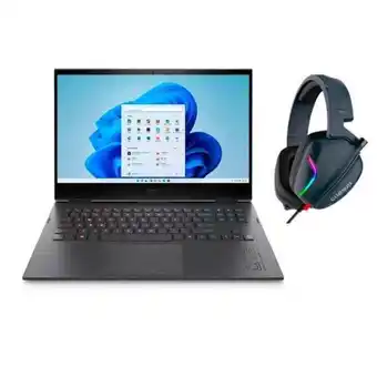Hiraoka Laptop gaming omen by hp 16-c0500la amd ryzen 9 5900hx 1tb ssd 32gb ram + audífono gamer havit h2019u oferta