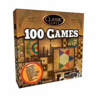 Tai Loy Juego de mesa 100 classic games oferta