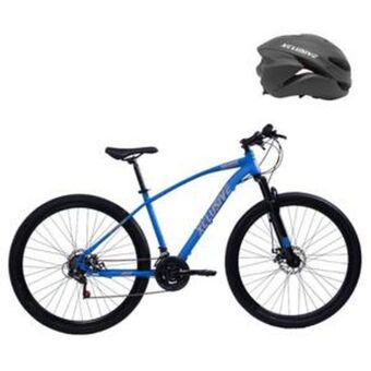 Tai Loy Bicicleta acero aro 29 ag + casco negro m oferta